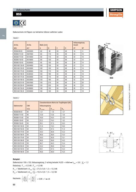 Holzverbinder Katalog - SchraubenExpress.de