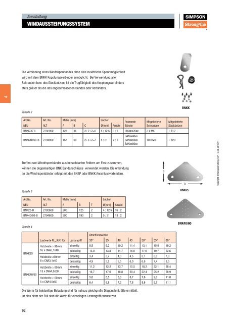 Holzverbinder Katalog - SchraubenExpress.de