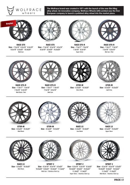 ALLOY WHEELS - Car Tyres