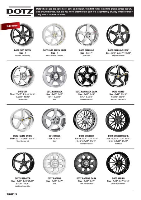 ALLOY WHEELS - Car Tyres