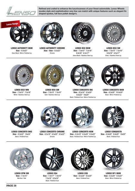 ALLOY WHEELS - Car Tyres