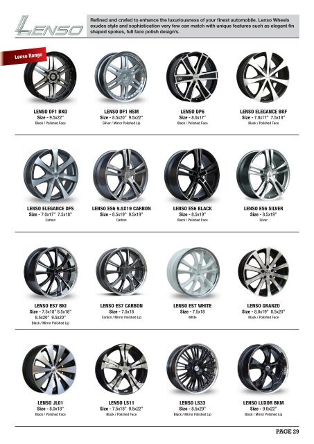 ALLOY WHEELS - Car Tyres