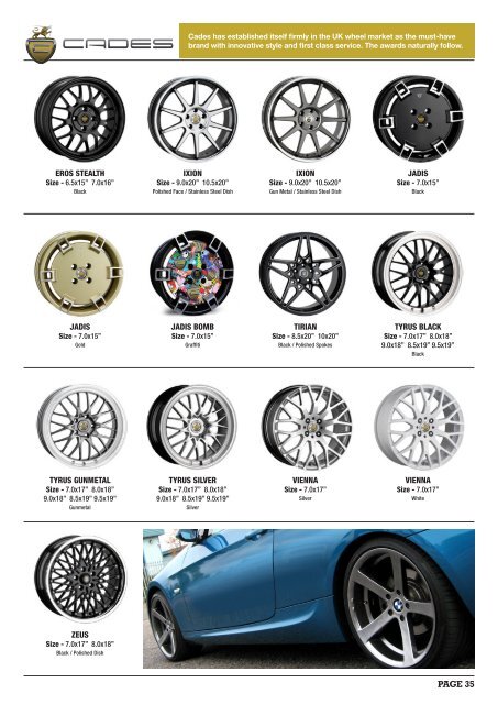 ALLOY WHEELS - Car Tyres