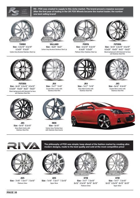 ALLOY WHEELS - Car Tyres