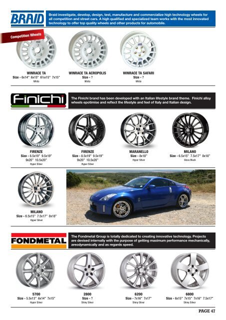 ALLOY WHEELS - Car Tyres