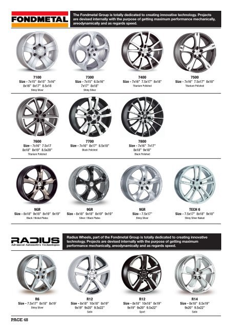 ALLOY WHEELS - Car Tyres