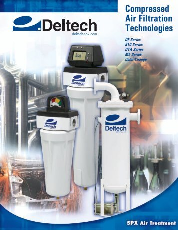 Deltech DF Series (Page 1) - Wild Rows Pump and Compression