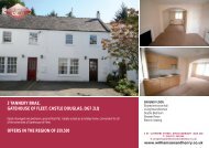 3 tannery brae, gatehouse of fleet, castle douglas, dg7 2lq offers in ...