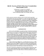Nasa Mission Thread Examples A-B-Cs of Sun-Synchronous Orbit Mission Design - NASA Jet ...