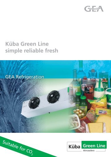 Küba Green Line simple reliable fresh - Termo-Schiessl