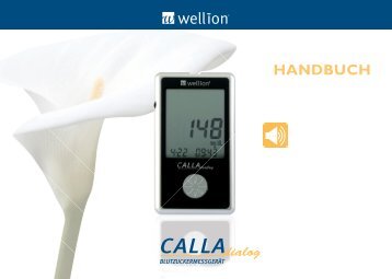 Wellion CALLA Dialog HANDBUCH [.pdf - 3.5 MB]