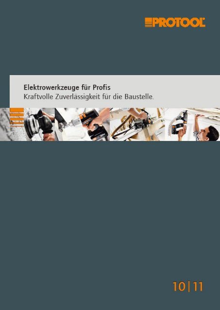Protool Katalog - E.W. NEU GmbH