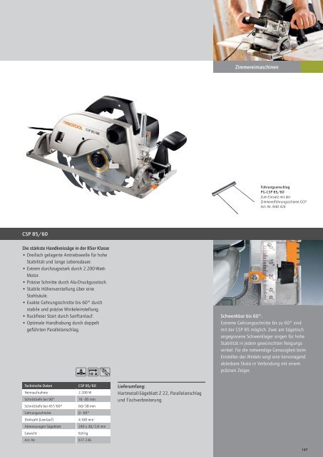 Protool Katalog - E.W. NEU GmbH