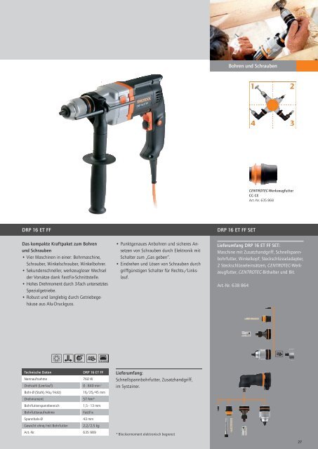 Protool Katalog - E.W. NEU GmbH