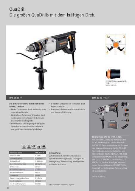 Protool Katalog - E.W. NEU GmbH