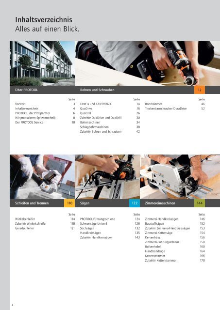 Protool Katalog - E.W. NEU GmbH