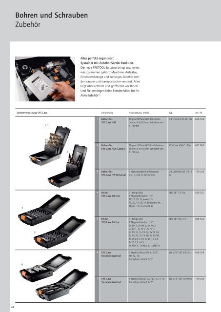 Protool Katalog - E.W. NEU GmbH