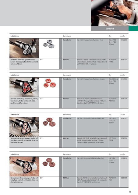 Protool Katalog - E.W. NEU GmbH