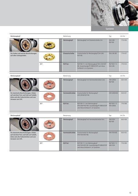 Protool Katalog - E.W. NEU GmbH