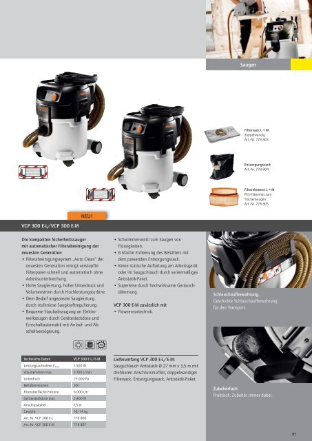 Protool Katalog - E.W. NEU GmbH