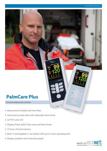PalmCare Plus - medical ECONET