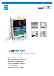 SENTRY-NST - medical ECONET