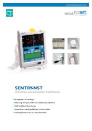 SENTRY-NST - medical ECONET