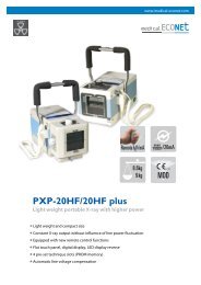 PXP-20HF/20HF plus - medical ECONET