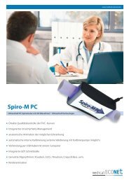 Spiro-M PC - medical ECONET