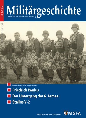 Militärgeschichte - MgFa