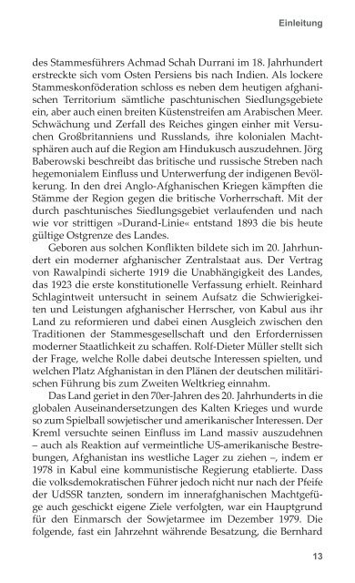 Wegweiser zur Geschichte: Afghanistan - MgFa