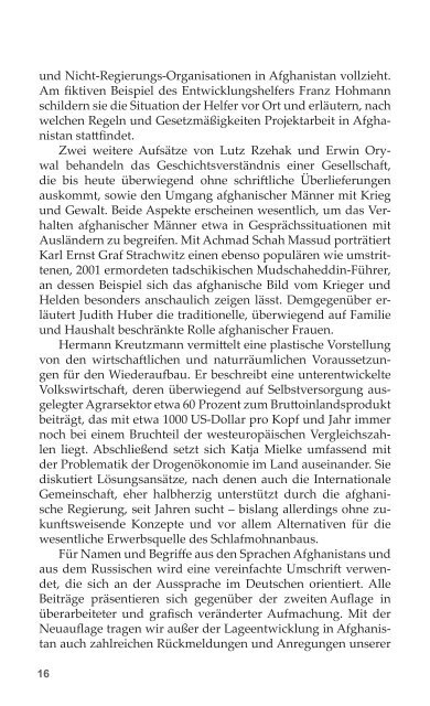 Wegweiser zur Geschichte: Afghanistan - MgFa