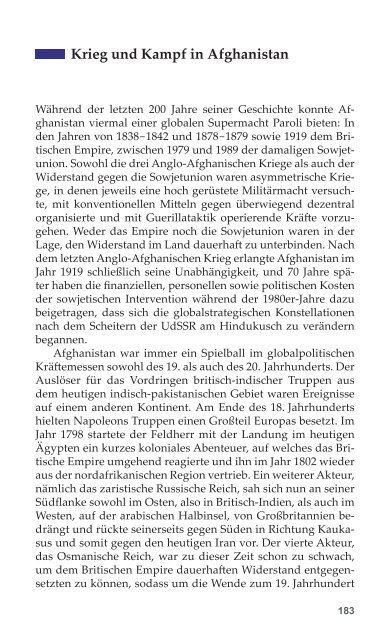 Wegweiser zur Geschichte: Afghanistan - MgFa