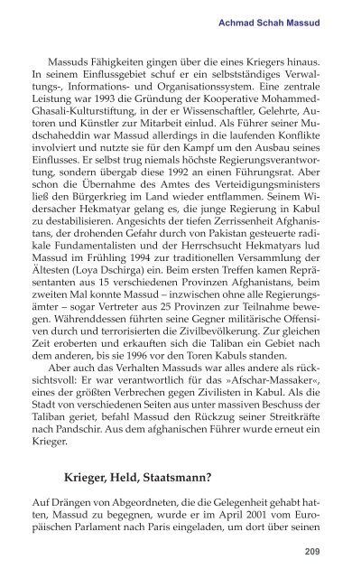 Wegweiser zur Geschichte: Afghanistan - MgFa