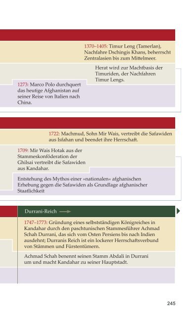 Wegweiser zur Geschichte: Afghanistan - MgFa