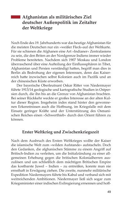 Wegweiser zur Geschichte: Afghanistan - MgFa