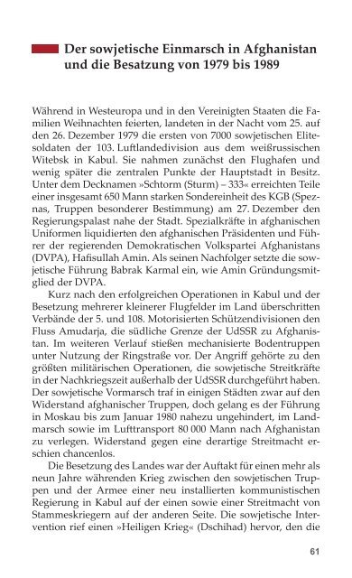 Wegweiser zur Geschichte: Afghanistan - MgFa