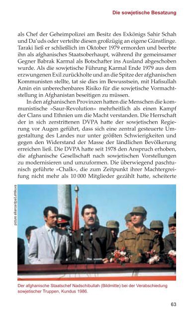 Wegweiser zur Geschichte: Afghanistan - MgFa