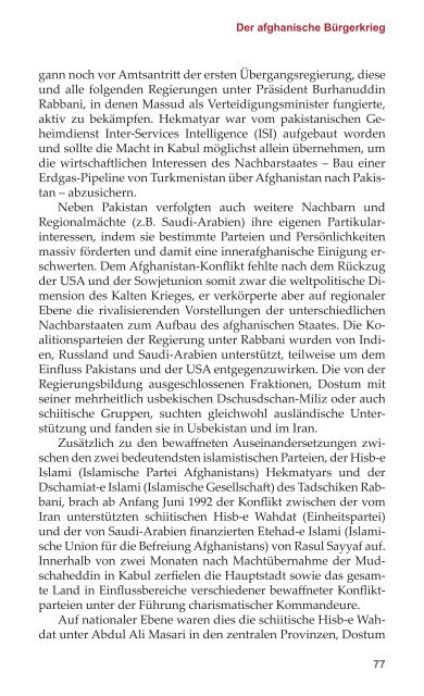 Wegweiser zur Geschichte: Afghanistan - MgFa