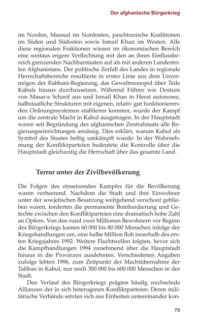 Wegweiser zur Geschichte: Afghanistan - MgFa