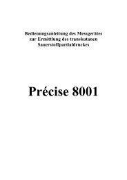 Bedienungsanleitung P8001_A5_duplex_RevE - medicap