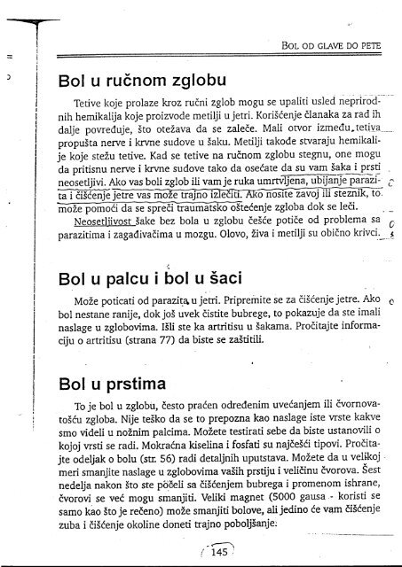 TERAPIJA ZA SVE BOLESTI - Autor