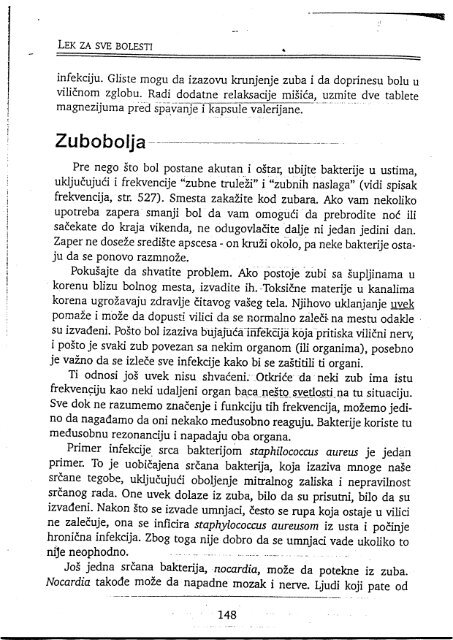 TERAPIJA ZA SVE BOLESTI - Autor