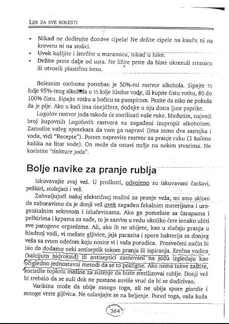 TERAPIJA ZA SVE BOLESTI - Autor