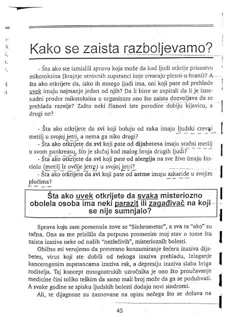 TERAPIJA ZA SVE BOLESTI - Autor