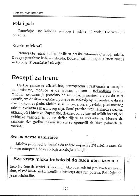 TERAPIJA ZA SVE BOLESTI - Autor