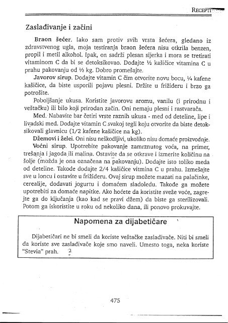 TERAPIJA ZA SVE BOLESTI - Autor