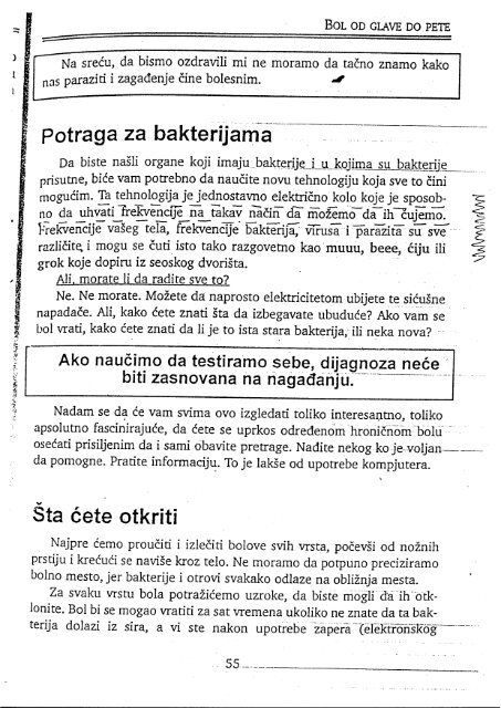 TERAPIJA ZA SVE BOLESTI - Autor