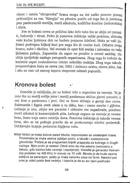 TERAPIJA ZA SVE BOLESTI - Autor