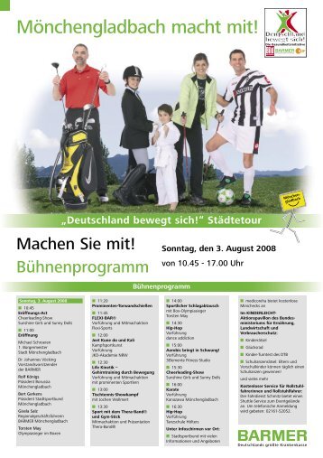 Mönchengladbach macht mit! - Stadtsportbund Mönchengladbach e.V.